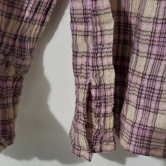 Chaps women's long sleeve peasant top blouse NWT - Picture 6 of 10